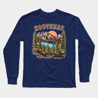 Kootenay national park Long Sleeve T-Shirt